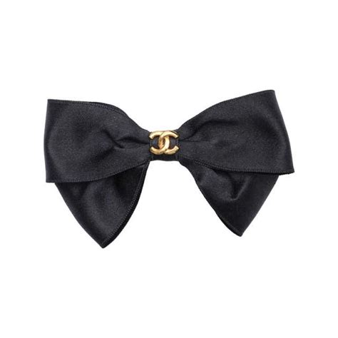 chanel hair clip/claw|chanel bows for hair.